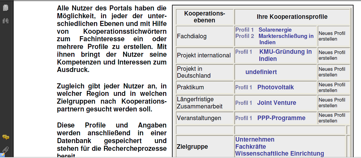 PDF-Beispiel-Beschreibung zur Profilerstellung 
